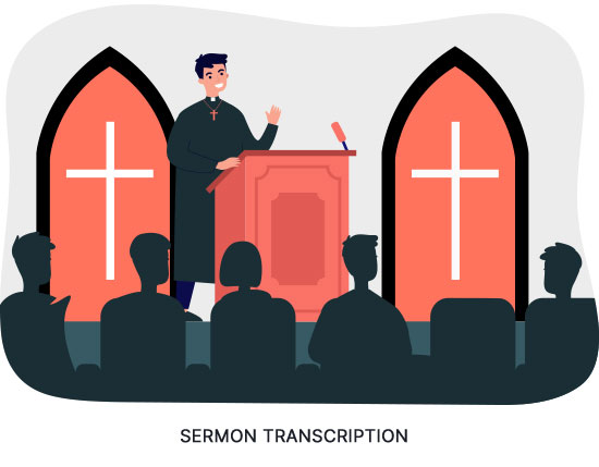 sermon transcription