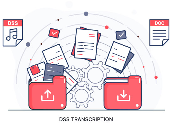 dss transcription