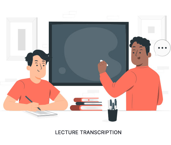 lecture-transcription-services