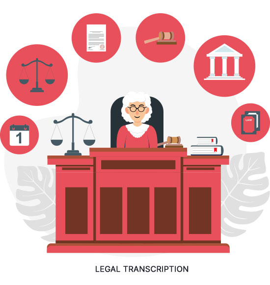 legal transcription services