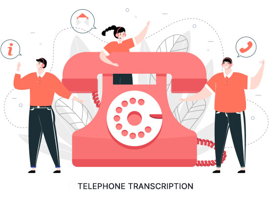 telephone transcription