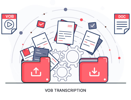 vob transcription